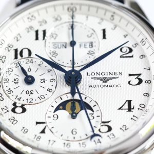 Luxury Watch with Enhanced Moon Phase and Features - Image 7