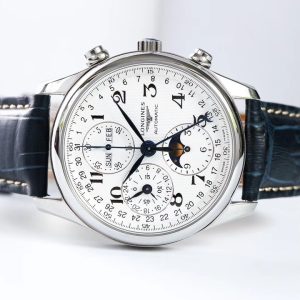 Luxury Watch with Enhanced Moon Phase and Features - Image 4