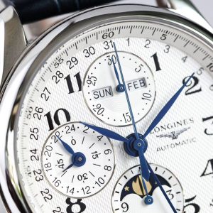 Luxury Watch with Enhanced Moon Phase and Features - Image 5