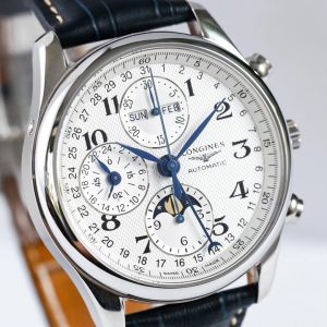 Luxury Watch with Enhanced Moon Phase and Features - Image 3