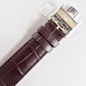 Luxury Swiss Replica Watch 40mm Sapphire Crystal Genuine Leather Strap - Image 9