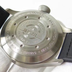 High-Tech 316L Stainless Steel Airplane Engine Shape Sapphire Crystal Large-Dial Watch - Image 10