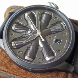 46mm Plane Engine-Shape Sapphire Crystal Watch - Image 4