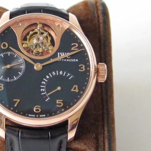 Ultra-precise IWC Portugese Tourbillon Watch with 7-Day Power Reserve - Image 3