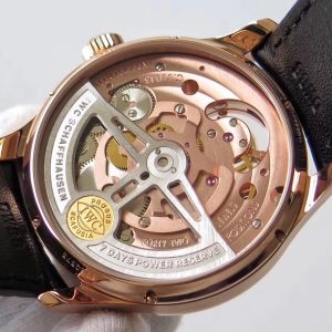 Ultra-precise IWC Portugese Tourbillon Watch with 7-Day Power Reserve - Image 7