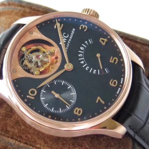 Ultra-precise IWC Portugese Tourbillon Watch with 7-Day Power Reserve - Image 5