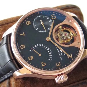 Ultra-precise IWC Portugese Tourbillon Watch with 7-Day Power Reserve - Image 6