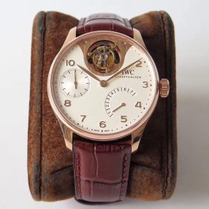 IWC Portuguese Tourbillon Watch ZF Factory Replication - Image 1