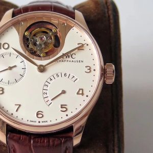 IWC Portuguese Tourbillon Watch ZF Factory Replication - Image 3