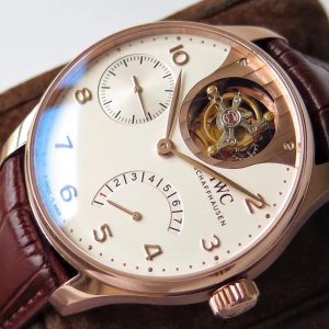 IWC Portuguese Tourbillon Watch ZF Factory Replication - Image 6