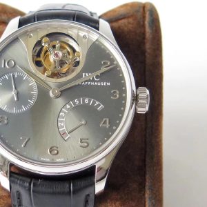 IWC Portuguese Gyromax Tourbillon with Inverse Jumping Hour - Image 3