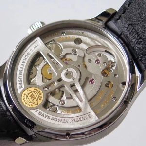 IWC Portuguese Gyromax Tourbillon with Inverse Jumping Hour - Image 7