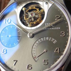 IWC Portuguese Gyromax Tourbillon with Inverse Jumping Hour - Image 4