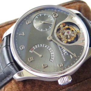 IWC Portuguese Gyromax Tourbillon with Inverse Jumping Hour - Image 6