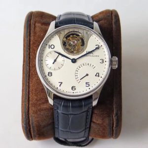 IWC Portuguese Tourbillon Watch 44mm, 7-Day Power Reserve - Image 1