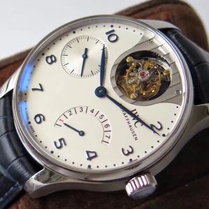 IWC Portuguese Tourbillon Watch 44mm, 7-Day Power Reserve - Image 6