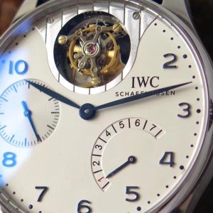 IWC Portuguese Tourbillon Watch 44mm, 7-Day Power Reserve - Image 4