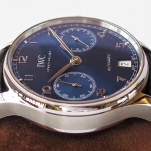 IWC Portuguese Tourbillon Reverse Jump Watch Craftsmanship and Elegance - Image 7