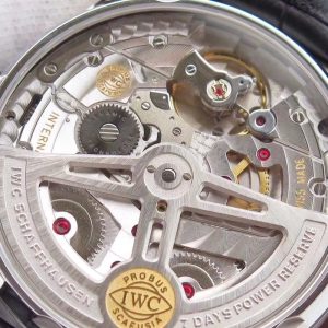 IWC Portuguese Tourbillon Reverse Jump Watch Craftsmanship and Elegance - Image 10