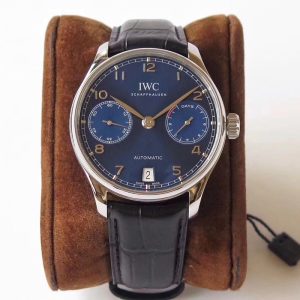 IWC Portuguese Tourbillon Reverse Jump Watch Craftsmanship and Elegance - Image 1