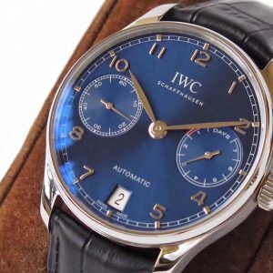 IWC Portuguese Tourbillon Reverse Jump Watch Craftsmanship and Elegance - Image 4