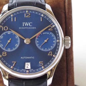 IWC Portuguese Tourbillon Reverse Jump Watch Craftsmanship and Elegance - Image 3