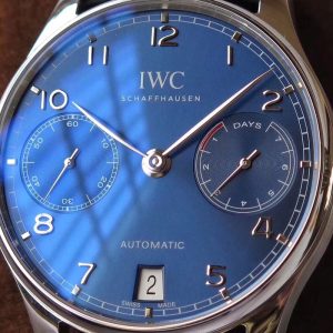 IWC Portuguese Tourbillon Reverse Jump Watch Craftsmanship and Elegance - Image 6