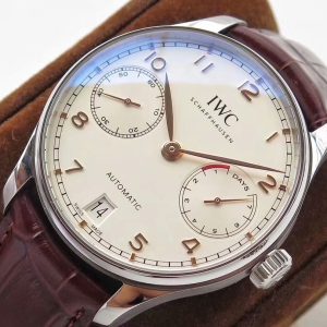 IWC Portuguese Series Reverse Jump Tourbillon Watch - Image 4