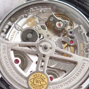 IWC Portuguese Series Reverse Jump Tourbillon Watch - Image 10