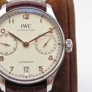 IWC Portuguese Series Reverse Jump Tourbillon Watch - Image 3