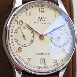 IWC Portuguese Series Reverse Jump Tourbillon Watch - Image 6