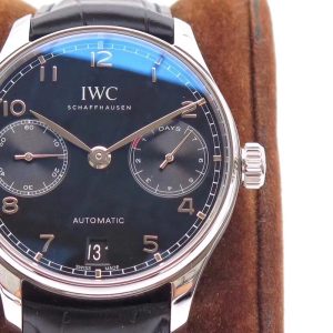 IWC Portugese Gyrotourbillon Watch Elegant Craftsmanship - Image 3