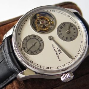 IWC Portuguese Tourbillon Watch 81-Piece Mechanism - Image 4