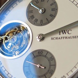 IWC Portuguese Tourbillon Watch 81-Piece Mechanism - Image 6