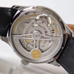 IWC Portuguese Tourbillon Watch 81-Piece Mechanism - Image 10