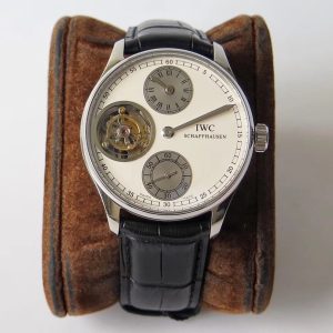 IWC Portuguese Tourbillon Watch 81-Piece Mechanism - Image 1