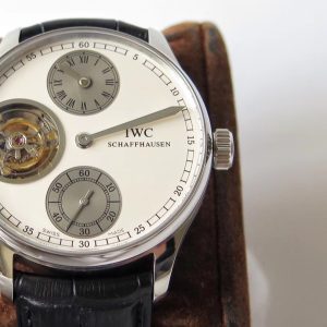 IWC Portuguese Tourbillon Watch 81-Piece Mechanism - Image 5