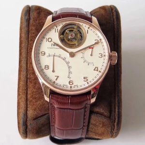 IWC Portofino Tourbillon Automatic Watch ZF Replica - Image 1