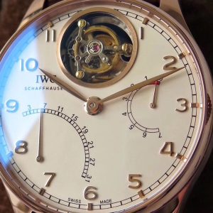 IWC Portofino Tourbillon Automatic Watch ZF Replica - Image 6