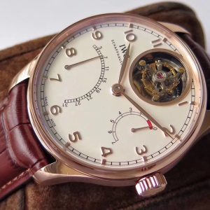 IWC Portofino Tourbillon Automatic Watch ZF Replica - Image 4