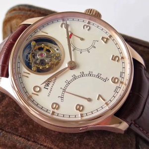 IWC Portofino Tourbillon Automatic Watch ZF Replica - Image 3