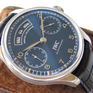 Ultra-Realistic IWC 52850 Replica with Calendar Functions - Image 4