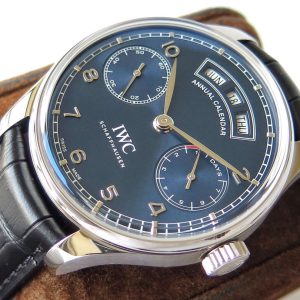 Ultra-Realistic IWC 52850 Replica with Calendar Functions - Image 3