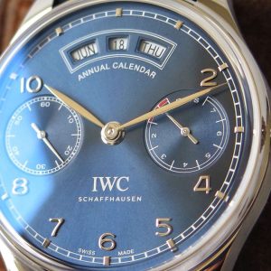 Ultra-Realistic IWC 52850 Replica with Calendar Functions - Image 6