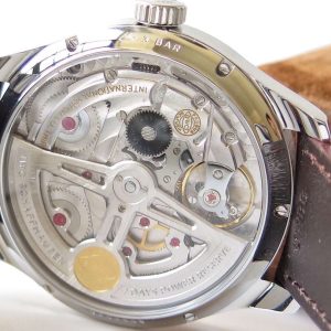 44mm Chronograph Watch with Annual Calendar, IWC 52850 Movement - Image 10