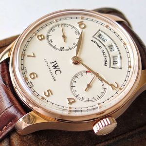 Luxury Portuguese Calendar Watch, IWC Caliber, Authentic Look - Image 3