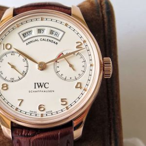 Luxury Portuguese Calendar Watch, IWC Caliber, Authentic Look - Image 5