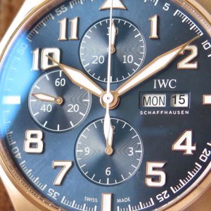 ZF IWC3777 Pilot Chronograph Authentic 7750 Movement - Image 4