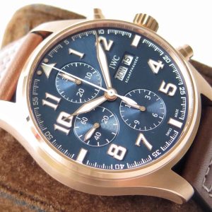 ZF IWC3777 Pilot Chronograph Authentic 7750 Movement - Image 5