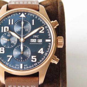 ZF IWC3777 Pilot Chronograph Authentic 7750 Movement - Image 3